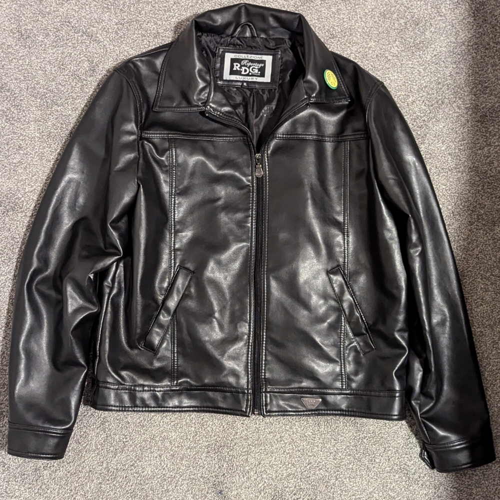 Tony Soprano Style Leather Jacket